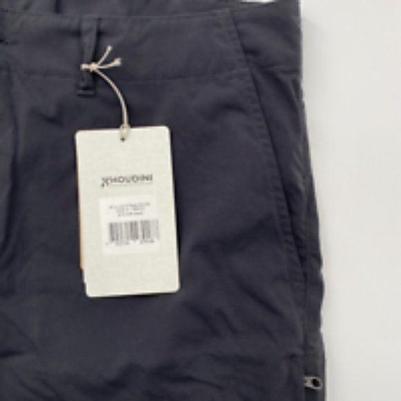 Houdini Women's Liquid Rock Shorts Black sz L Outdoors Hiking Beach Lightweight - Picture 5 of 11